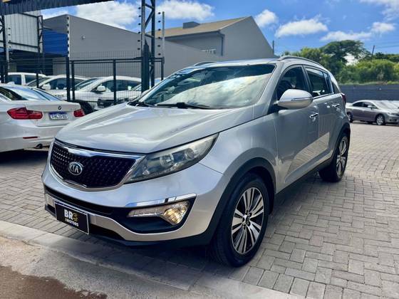 KIA SPORTAGE 2.0 EX 4X2 16V FLEX 4P AUTOMÁTICO